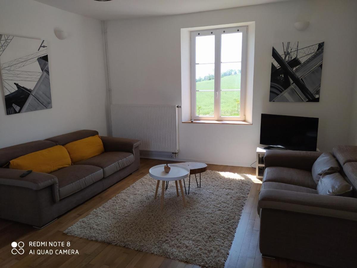 Gite Calme 4 Chambres, Terrasse Privative, Draps Inclus - Germonville - Fr-1-584-167 Bagian luar foto